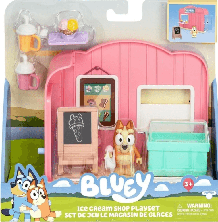Set de joaca - Magazinul de inghetata | Moose Toys