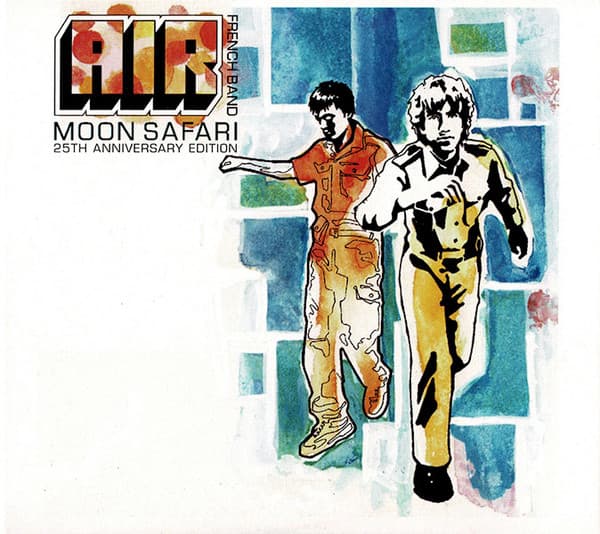 Moon Safari (CD + Blu-Ray) | AIR French Band