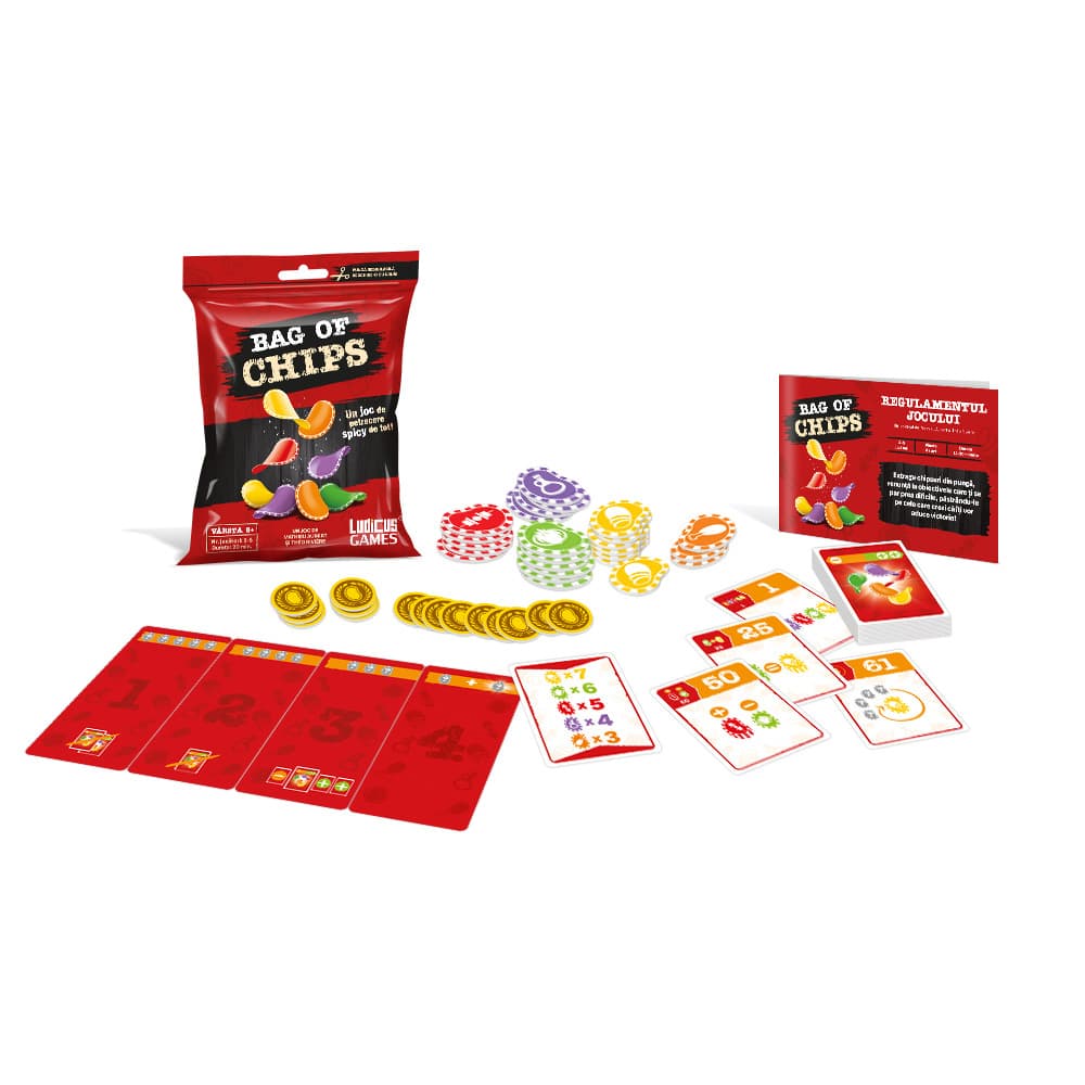 Joc - Bag of Chips | Ludicus
