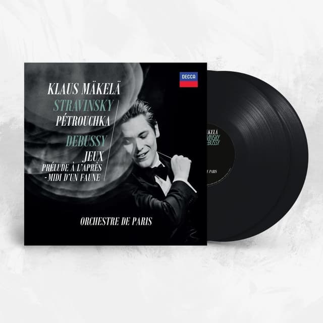 Stravinsky: Petrouchka / Debussy: Jeux & Prelude a l'Apres-midi d'un faune - Vinyl | Klaus Makela, Orchestre de Paris