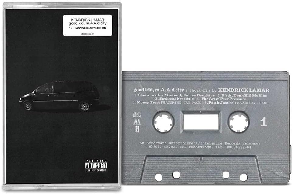 Good Kid, M.A.A.d City (Caseta) | Kendrick Lamar