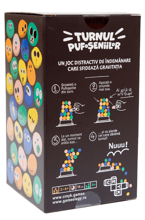 Joc - Turnul Pufoseniilor | Gameology
