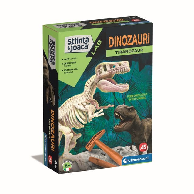 Joc educativ - Dinozauri Tiranozauri | As Company