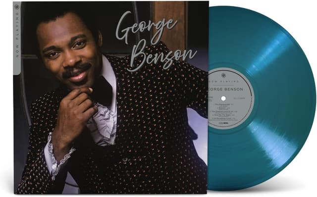 Now Playing (Sea-Blue Vinyl) | George Benson