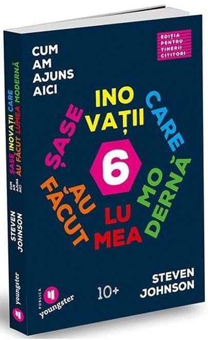 Cum am ajuns aici. Sase inovatii care au facut lumea moderna | Steven Johnson