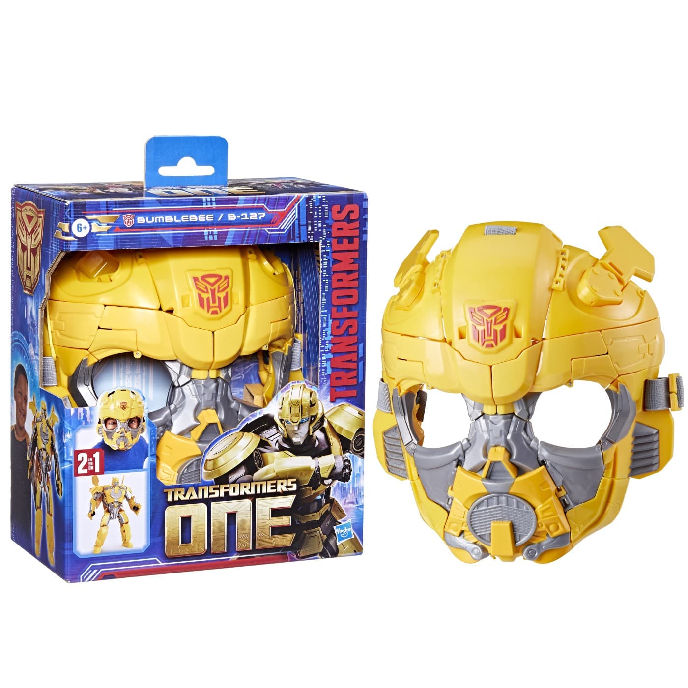 Figurina 2in1- Transformers One - Bumblebee B127 si Masca | Hasbro