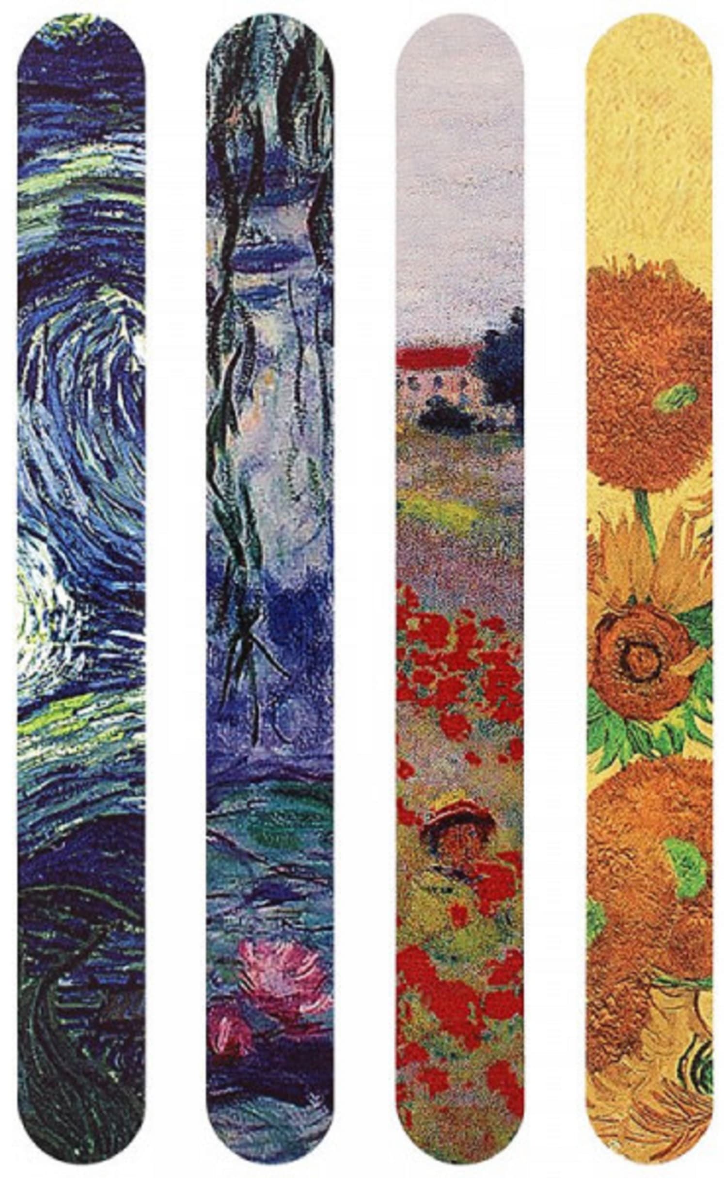 Pila pentru unghii - Vincent Van Gogh (mai multe modele, pret pe bucata) | Lesser & Pavey