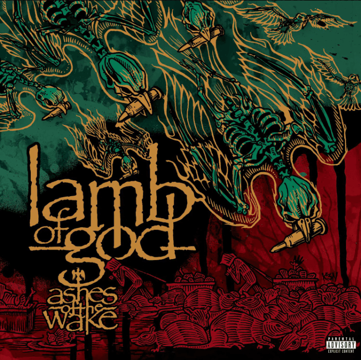 Ashes Of The Wake | Lamb Of God
