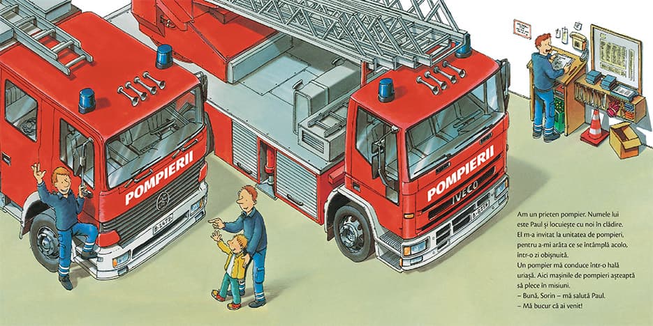 Prietenul meu, pompierul | Ralf Butschkow