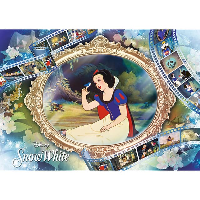 Puzzle 1000 piese - Iconic Moments - Snow White | Trefl