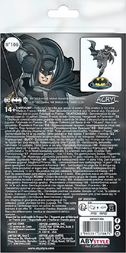 Figurina - DC Comics - Batman | AbyStyle