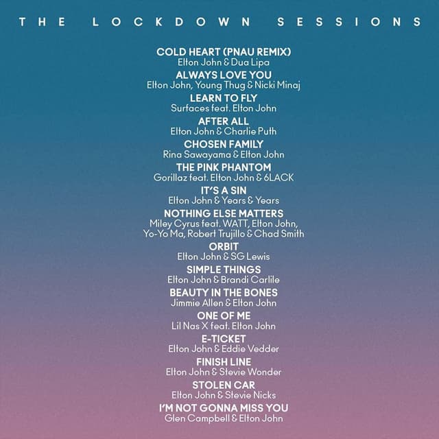 The Lockdown Sessions | Elton John