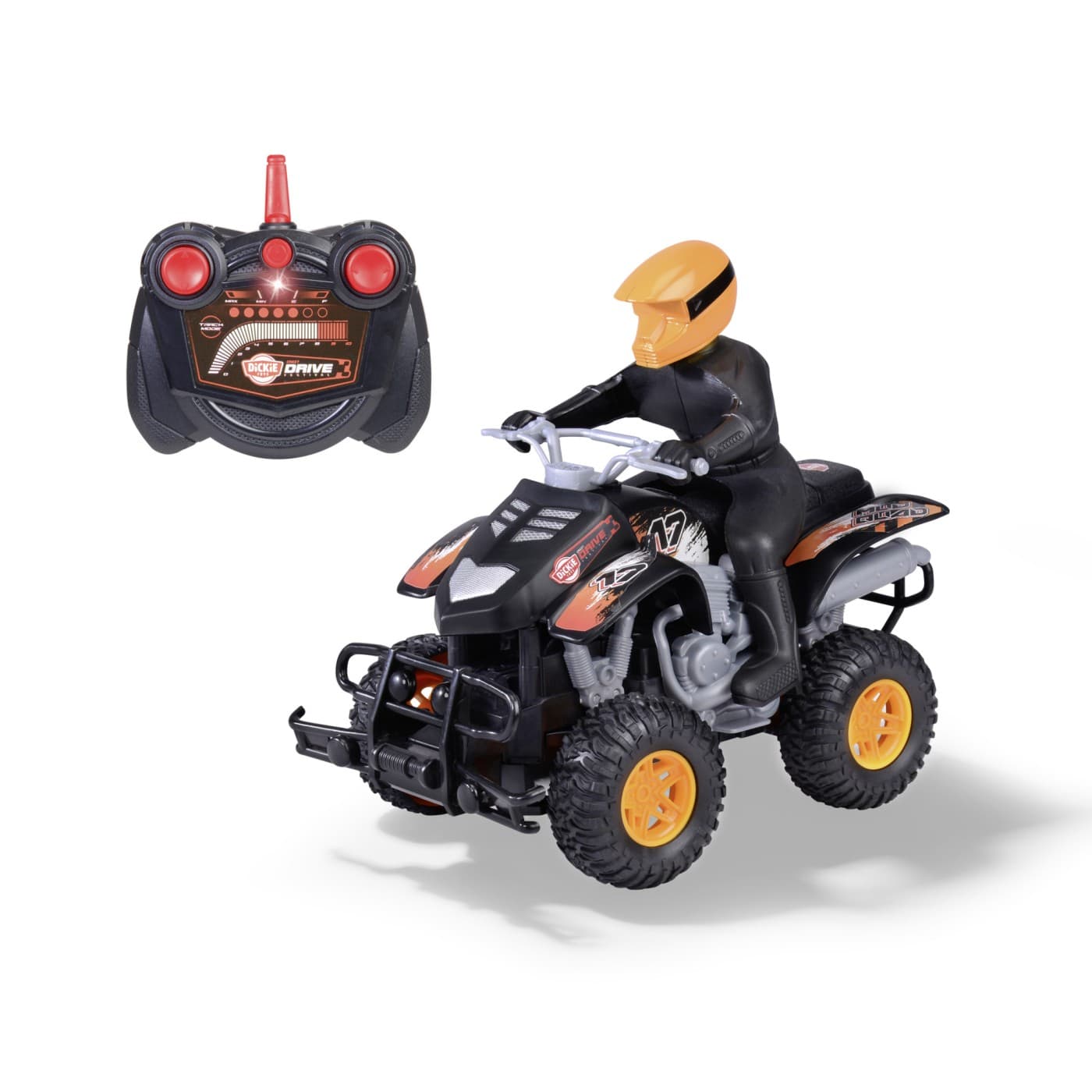 Masinuta cu telecomanda - RC Mud Quad | Dickie Toys