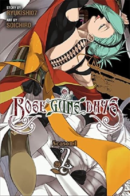 Rose Guns Days Season 1 - Volume 2 | Ryukishi07