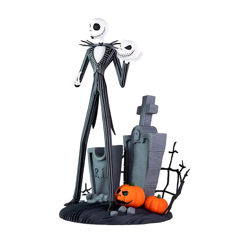 Figurina - Nightmare Before Xmas - Jack scary smiling face | AbyStyle
