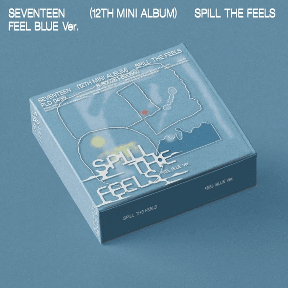 Seventeen - Spill The Feels (Blue Version) (2024) | Seventeen