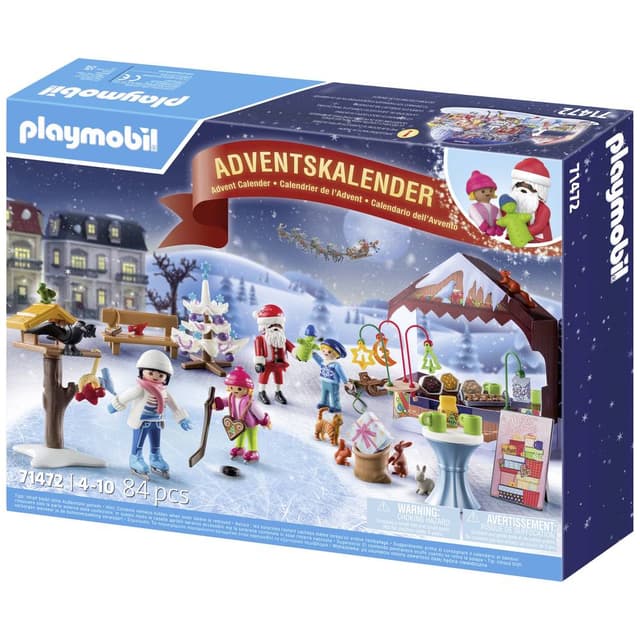 Set de joaca - Calendar Advent - Targ de Craciun | Playmobil, Playmobil