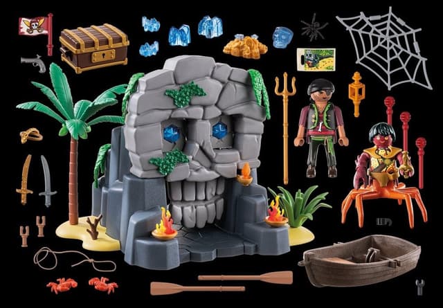 Set joaca - Insula Craniu | Playmobil