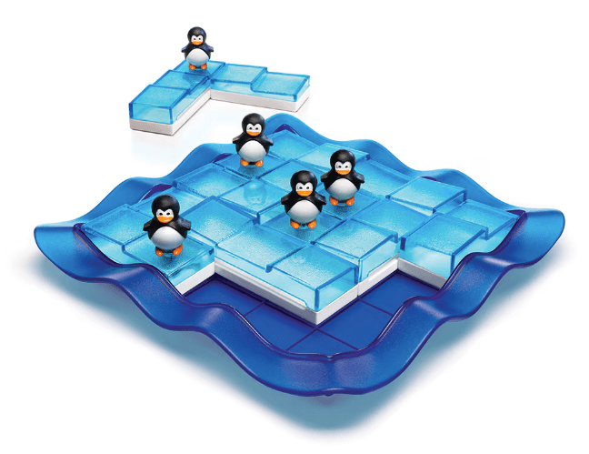 Joc de logica - Penguins on Ice | Smart Games