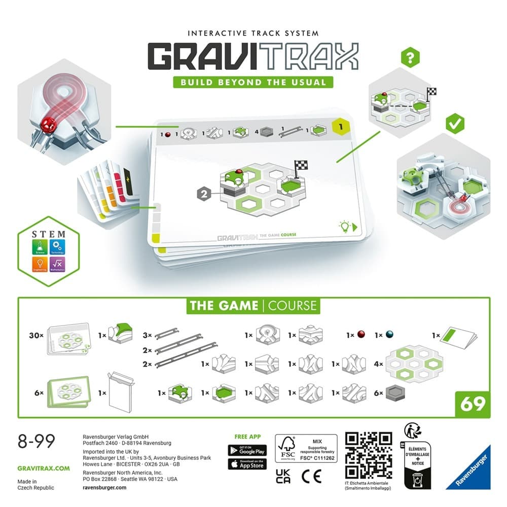 Set de constructie - GraviTrax - The Game Course | Ravensburger