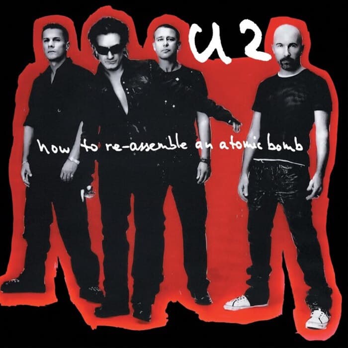 How to Re-Assemble An Atomic Bomb - Vinyl | U2