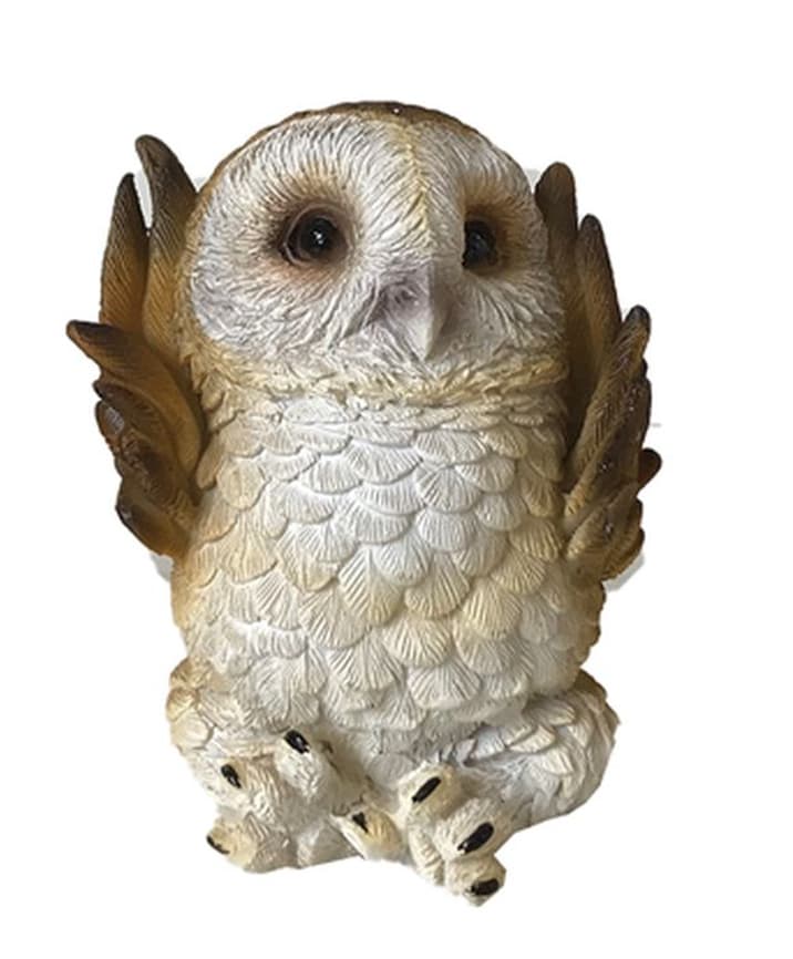 Figurina - Three Wise Brown Owls - Hear No Evil | Nemesis Now