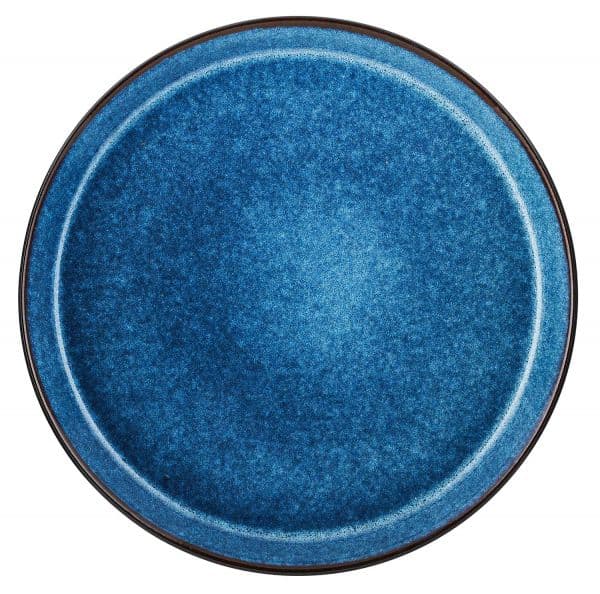Farfurie - Black-Dark Blue, 27 cm | Bitz