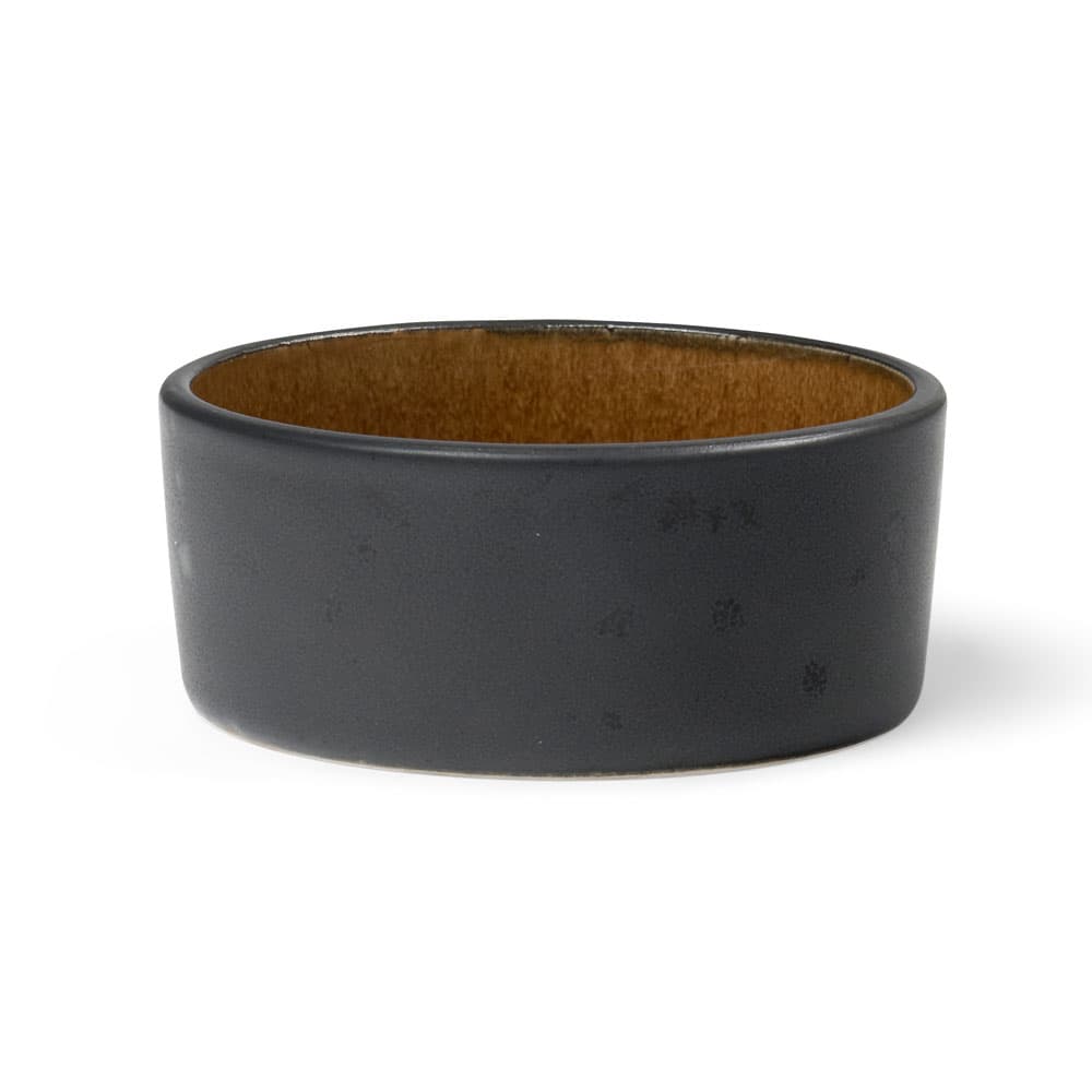 Bol - Black-Amber, 7.5 cm | Bitz