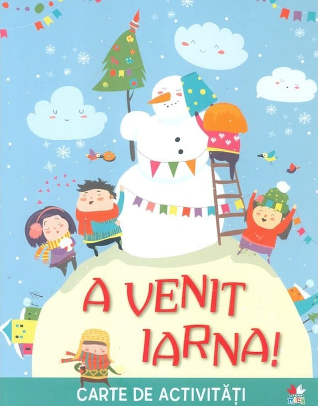 A venit iarna! Carte de activitati |