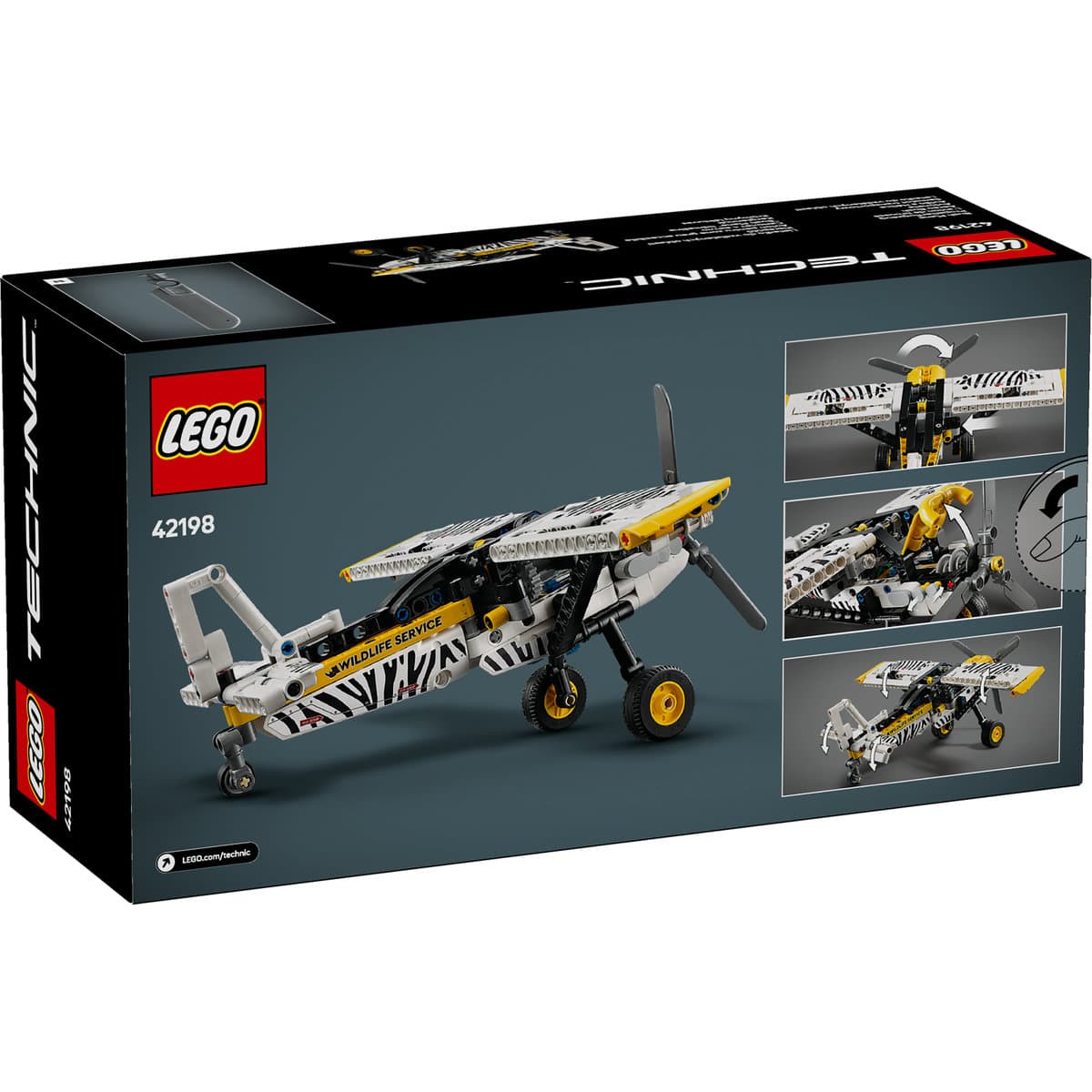 LEGO Technic - Avion pentru zone greu accesibile (42198) | LEGO