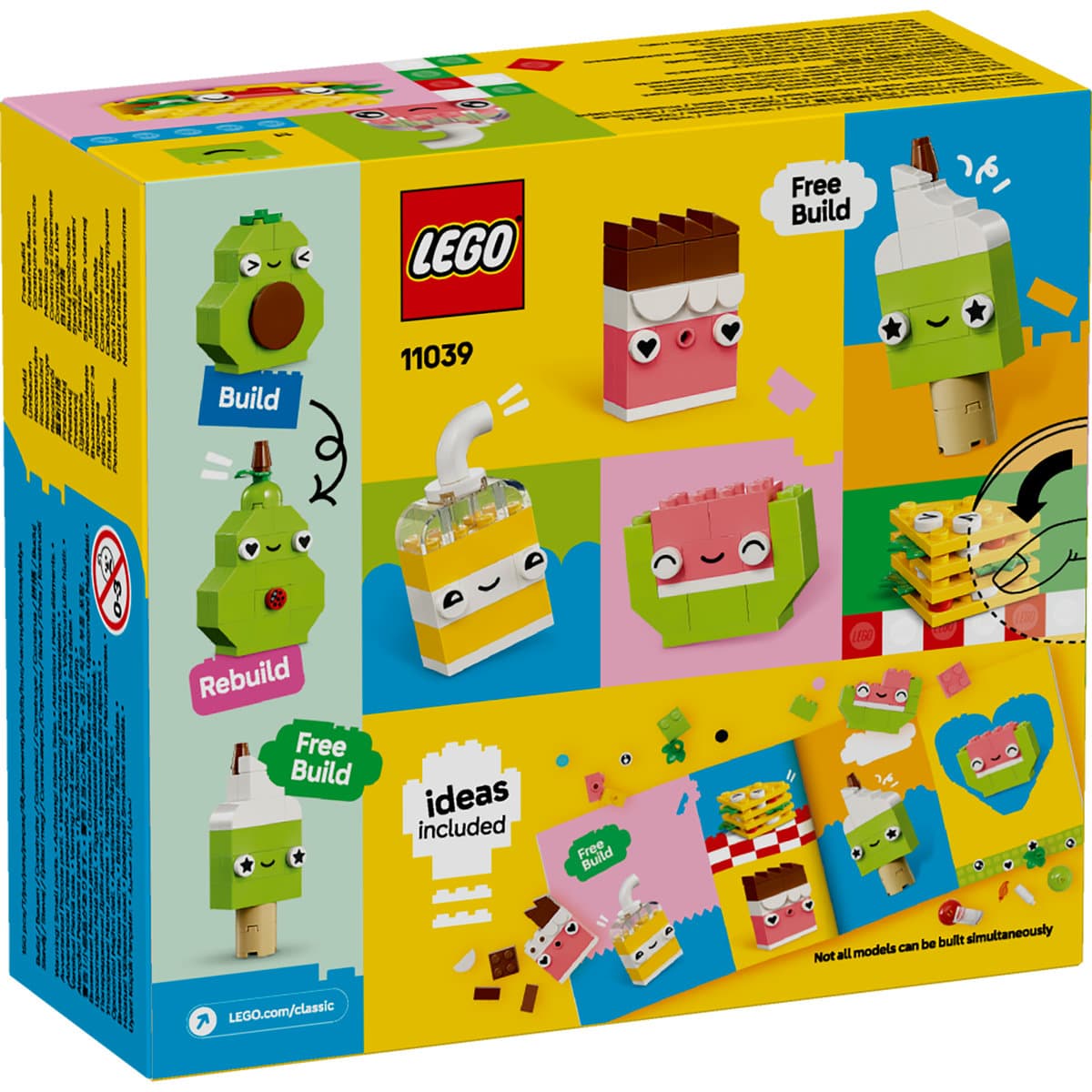LEGO Classic - Alimente creative (11039) | LEGO