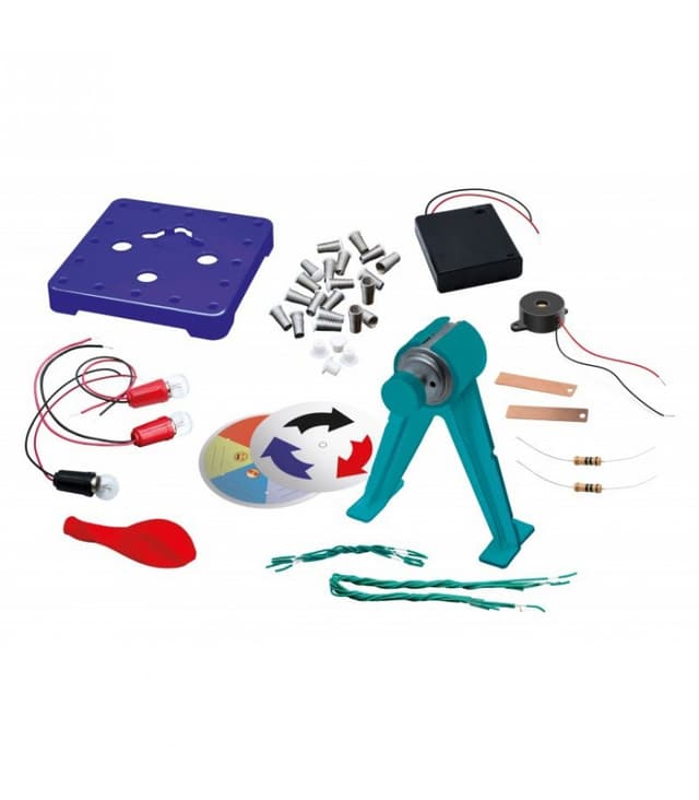 Joc educativ - Atelierul de Electricitate - 25 Circuite | Buki