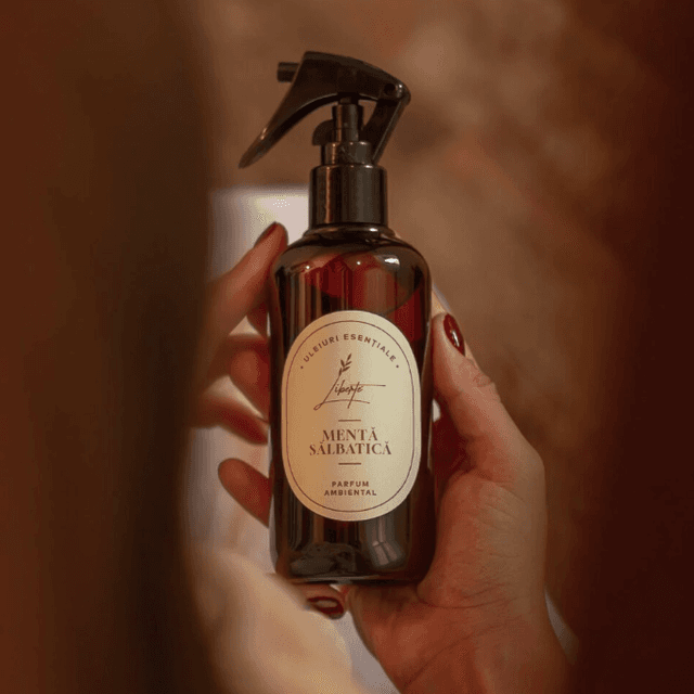 Parfum ambiental cu pulverizator - Menta Salbatica | Liberte
