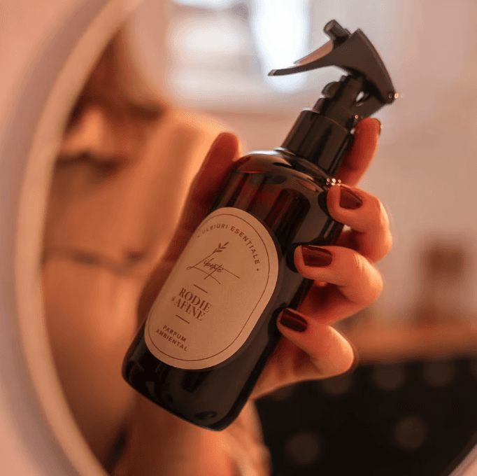 Parfum ambiental cu pulverizator - Rodie si Afine | Liberte