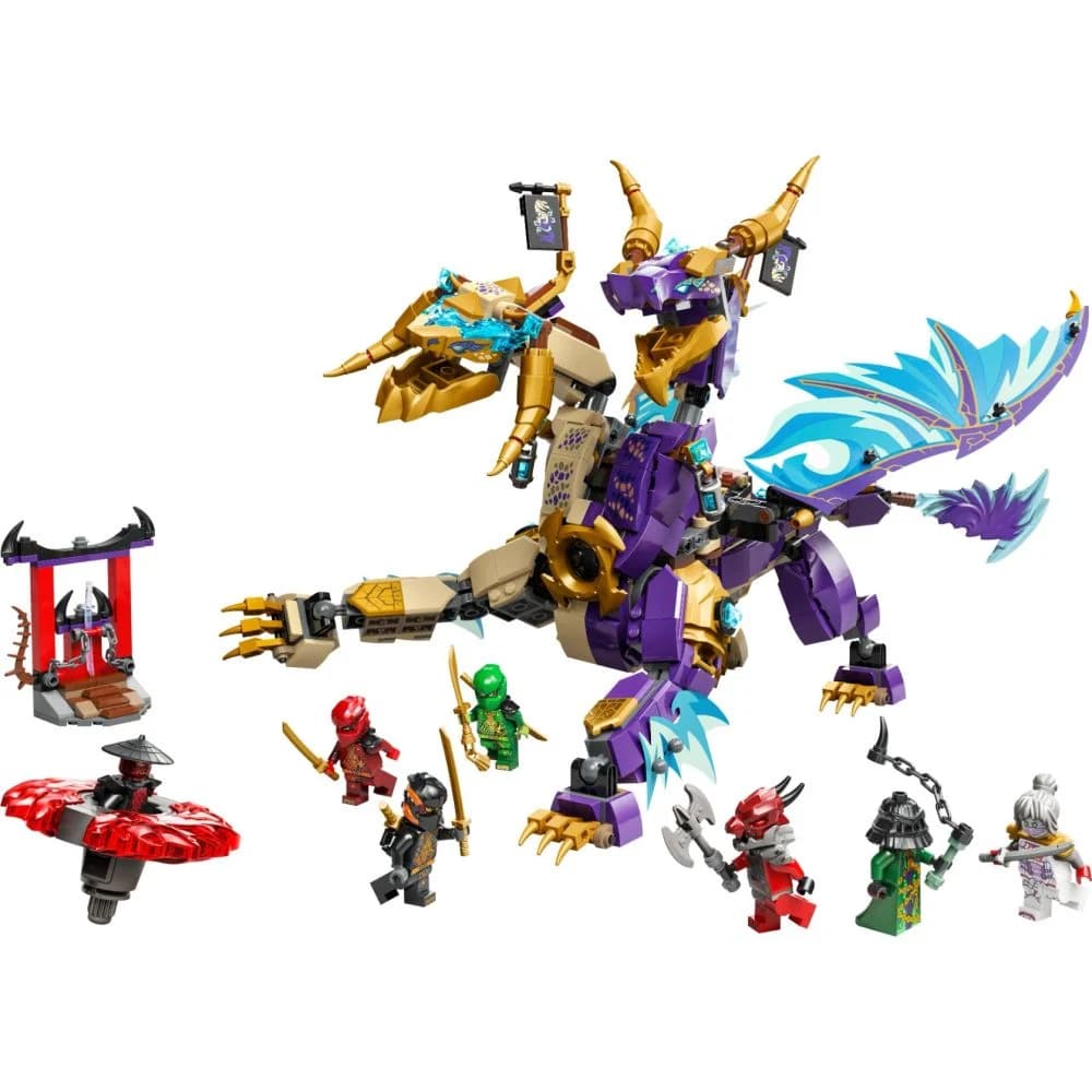 LEGO Ninjago - Dragonul concentrarii Arc (71836) | LEGO