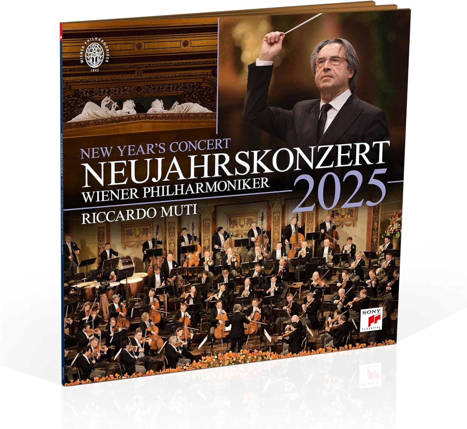 Neujahrskonzert 2025 / New Year's Concert 2025 - Vinyl | Wiener Philharmoniker, Riccardo Muti