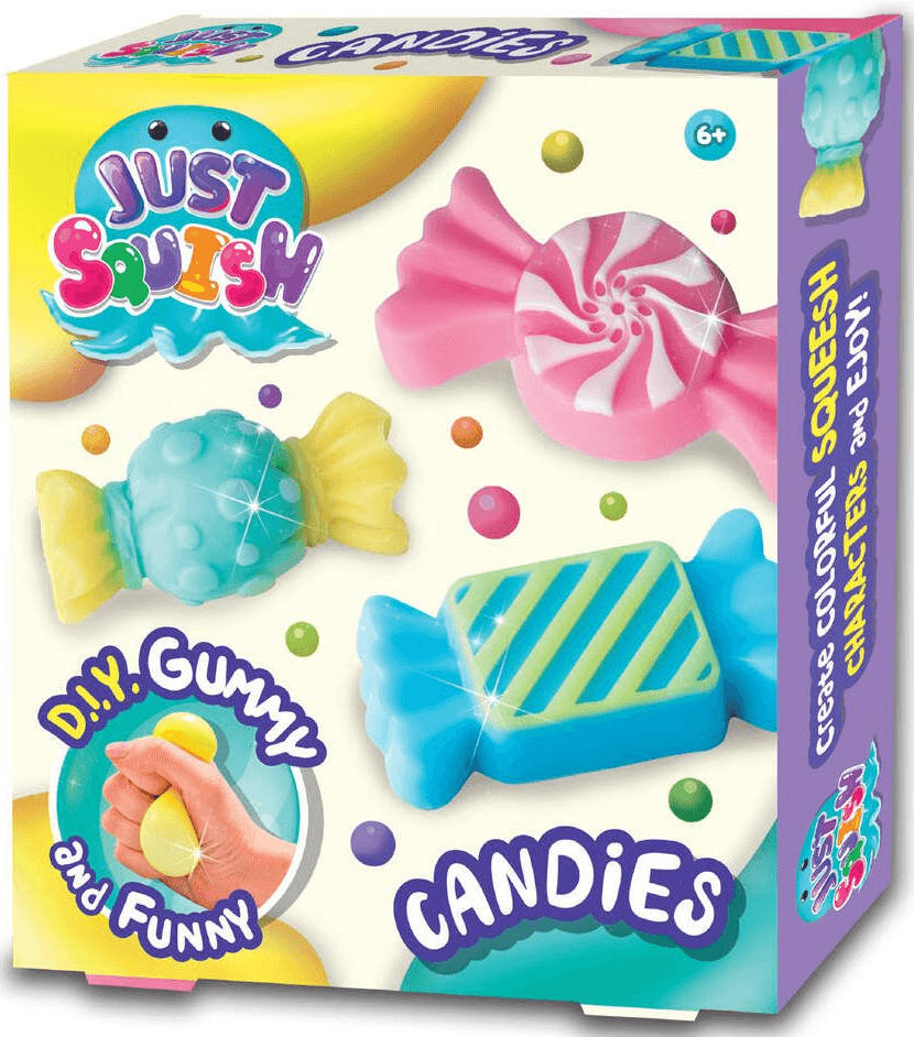 Set creativ - Just Squish - Candies | Strigo