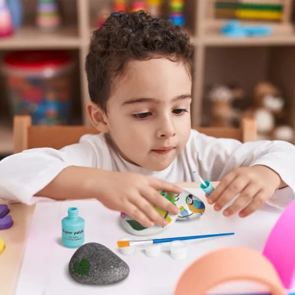 Set creativ - Paper Patch - Pietre | Strigo
