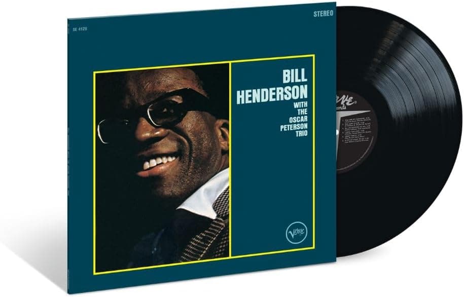 Bill Henderson With The Oscar Peterson Trio - Vinyl | Bill Henderson, Oscar Peterson Trio