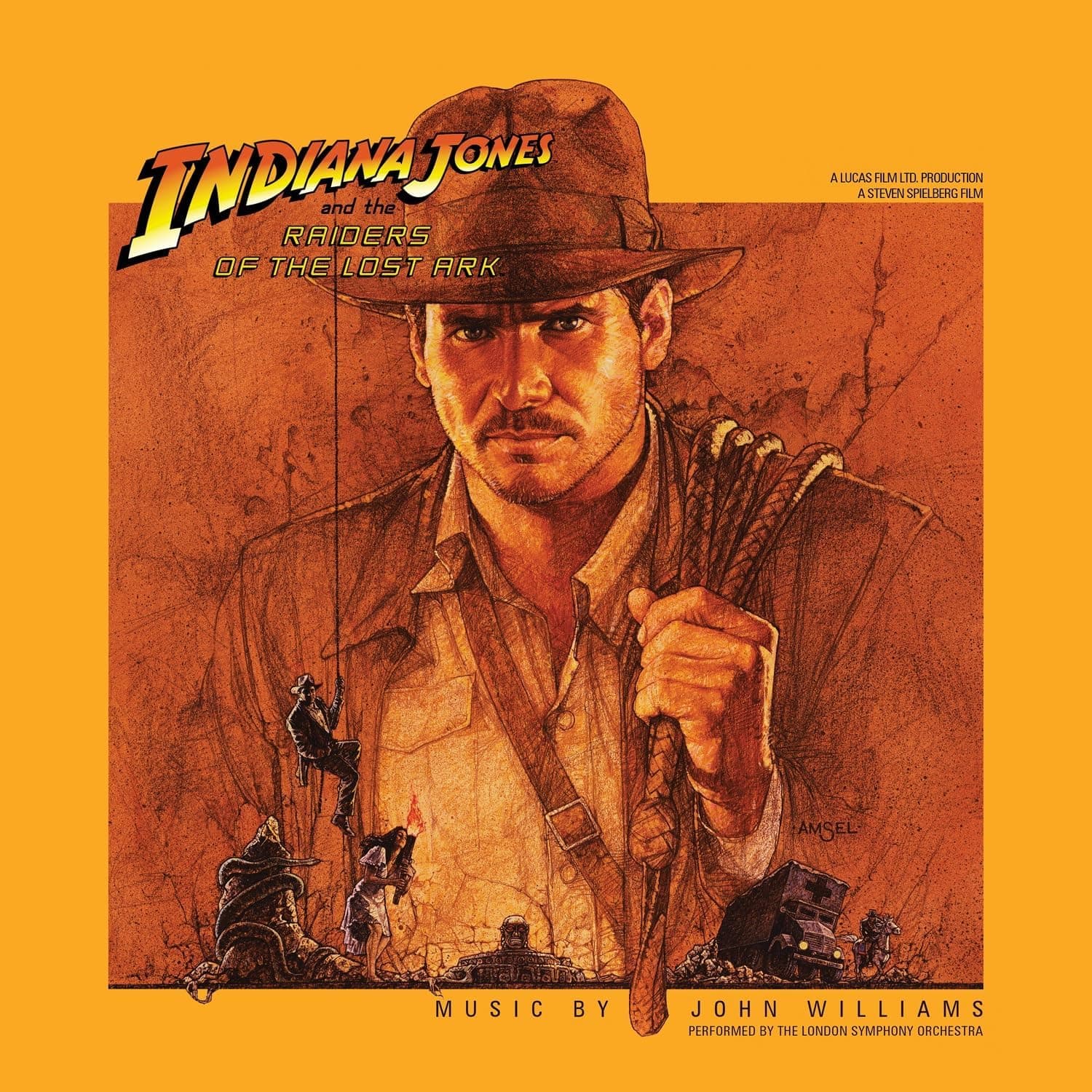 Indiana Jones and the Raiders of the Lost Ark (Soundtrack) | John Williams