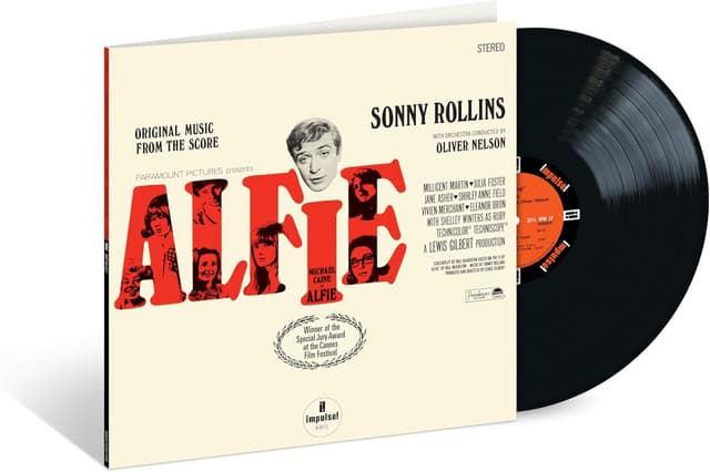 Alfie - Soundtrack (Vinyl, Gatefold, 180g) | Sonny Rollins, Oliver Nelson