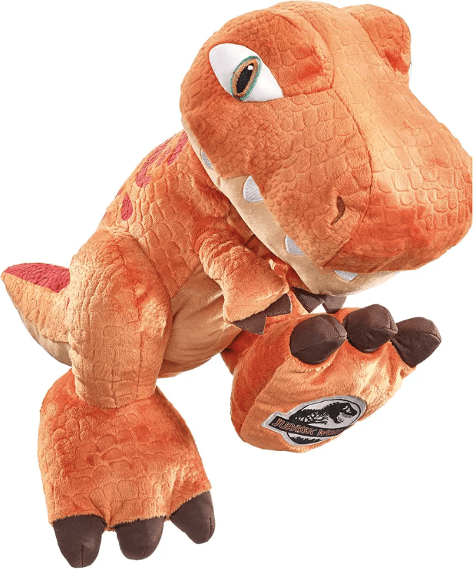Jucarie de plus - Jurassic World - Dinozaurul T-Rex, 48 cm | Schmidt