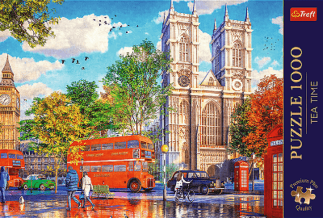 Puzzle 1000 piese - Premium Plus - Vedere in Londra | Trefl