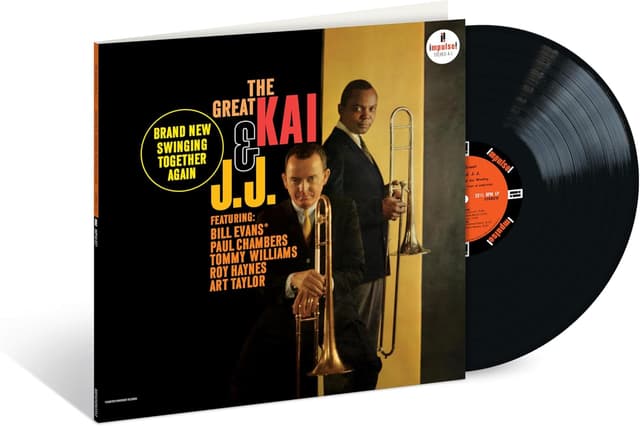 The Great Kai & J. J. - Vinyl | J.J. Johnson, Verve Records