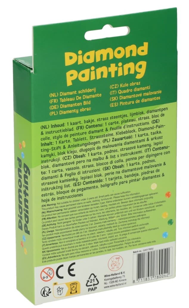 Set creativ - Diamond Paiting - Dinosaur | Wins Holland