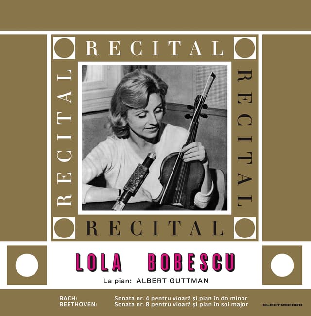 Recital (Caseta) | Lola Bobescu, Albert Guttman