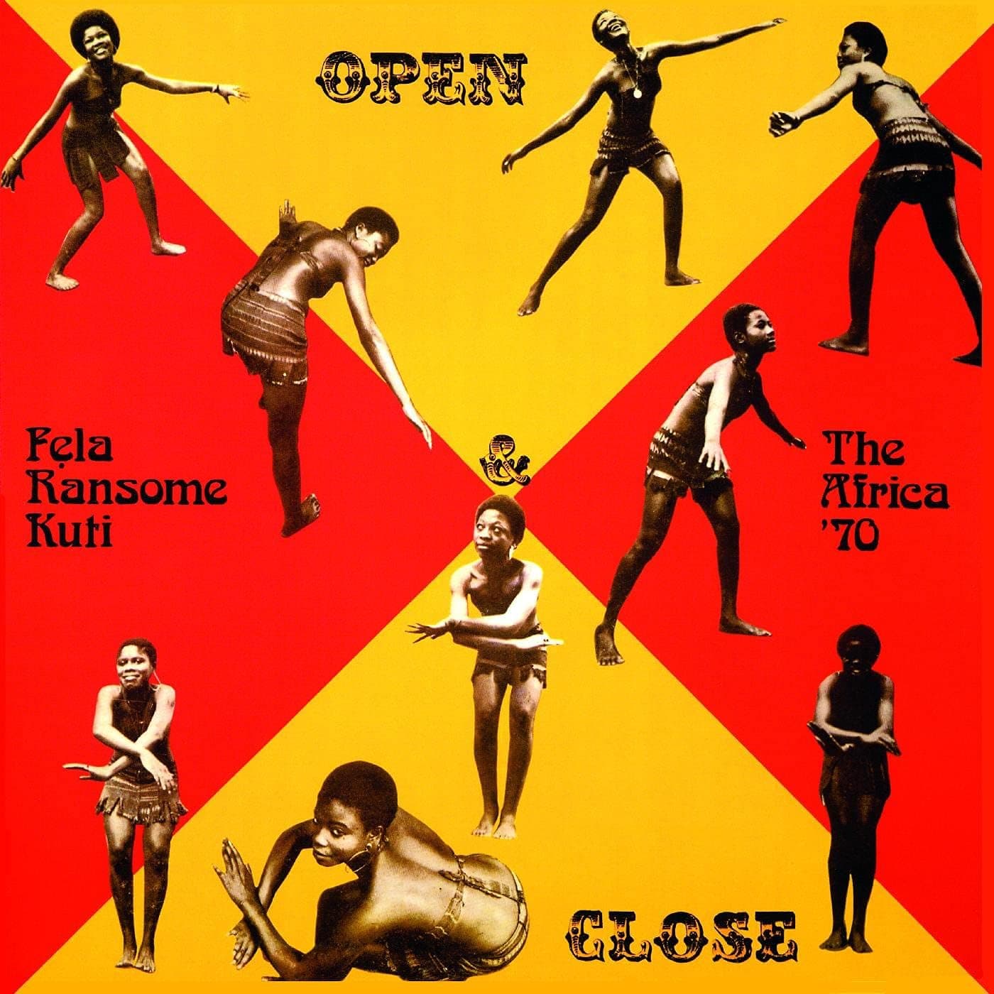 Open & Close - Vinyl | Fela Kuti