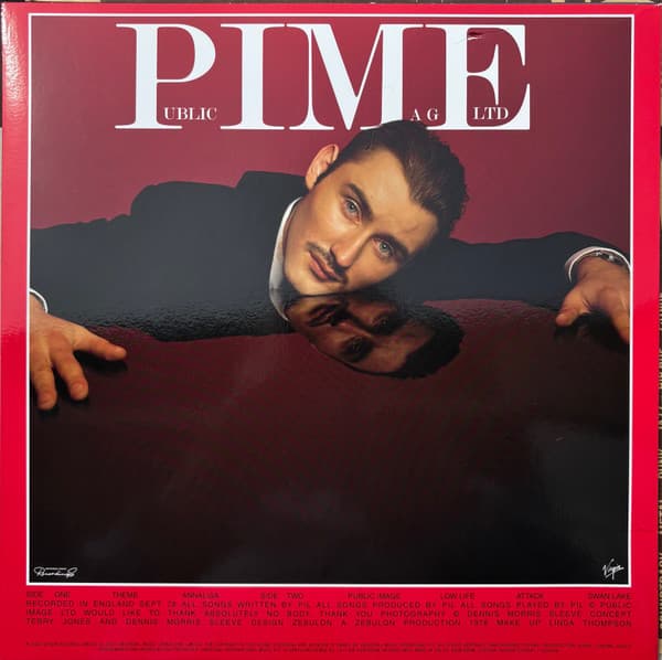 Public Image - Vinyl | Public Image Ltd