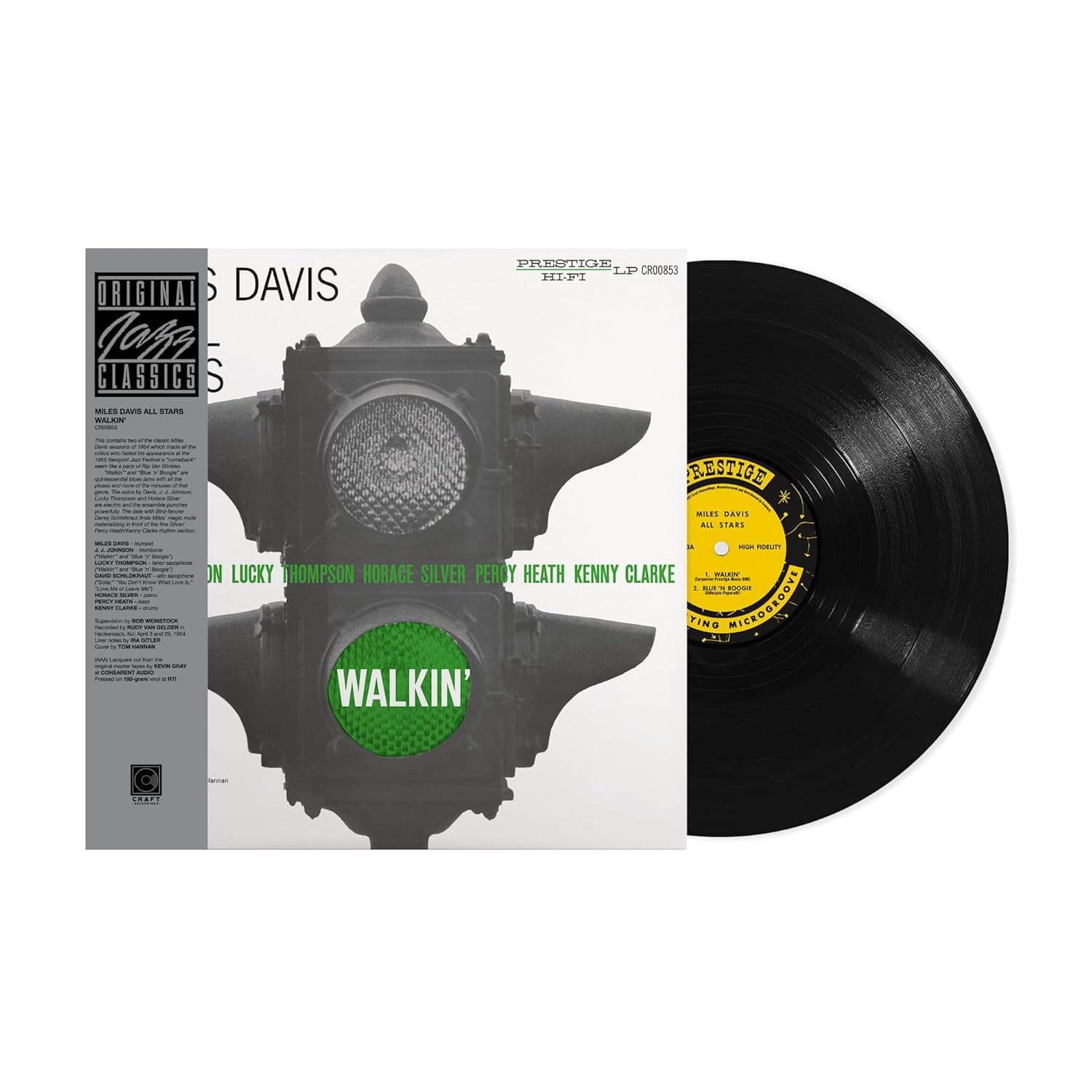 Walkin’ - Vinyl | Miles Davies