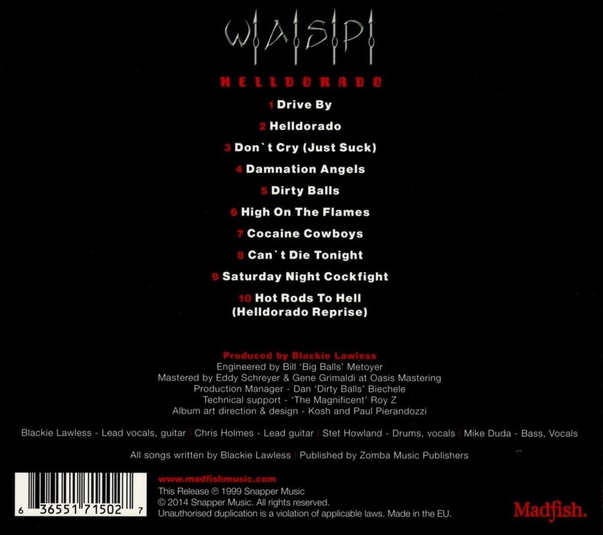 Helldorado (Digipak) | W.A.S.P